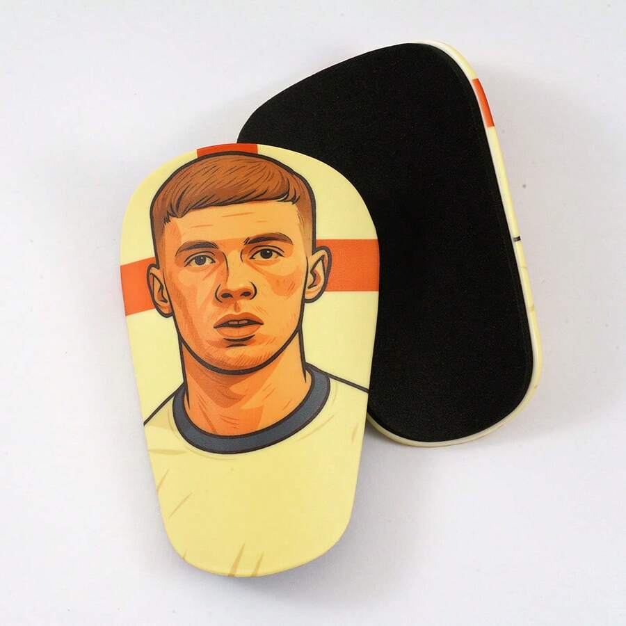 1双迷你足球训练护腿板，比赛训练护垫 - 可重复使用，穿着舒适，经久耐用 - 彩色 - 查看 1