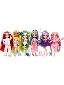 EstiloTendenciaRainbow High Fashion Pack, Skate Social Incluye 1 Traje de Patinaje Completo, Zapatos de Patinaje, Joyas y Accesorios de Juego. Mezcla y combina para Crear toneladas de Looks Divertidos. Regalo deCalidad premiumVersión mejorada - 1 - Ver 5