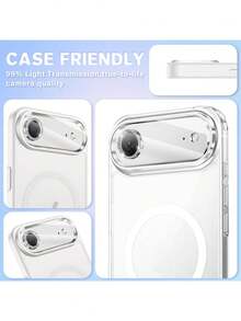 3 Piecesset - Compatible With IPhone 17 16 15 14 13 12 11 Pro Max Camera Lens Protector, 9H Tempered Glass, Scratch Resistant, Phone Case Friendly, Does Not Affect Night Photography, High-Definition Transparent - Multicolor - View 3