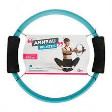 UPFIT - Anillo de Ejercicio de Pilates - Diámetro 35 cm - Permite ejercitar la Postura - Dos Asas Laterales Que se sientan Entre Las Manos para un Trabajo Completo de la Parte Superior del Cuerpo - CAROLINA DEL NORTE - Ver 1