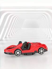 1 pieza Soporte de teléfono giratorio multicolor para el tablero - Diseño de coche deportivo Soporte de manos libres ajustable, se adapta a todos los interiores de vehículos, material resistente estilo deportivo - Soporte giratorio para teléfono en el tablero - Ver 9