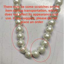 2pcs Pearl Hanger, Garment Organizer With Hooks, Ribbon Bow Bridal Hanger, Faux Butterfly Wedding Dress Pants Beaded Home Decor, White - Multicolor - View 10