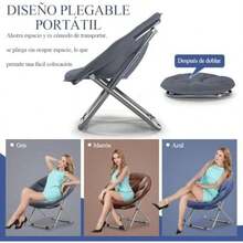 Picnic Folding Table And Chairs - 彩色 - 查看 6