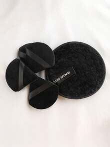 47 PIEZAS Juego de herramientas de maquillaje, que incluye: 1 bolsa de cosméticos y artículos de tocador con cremallera multifuncional impermeable + 25 piezas de juego de brochas de maquillaje + 4 esponjas de maquillaje + 4 mini esponjas de maquillaje + 4 polveras triangulares + 8 mini polveras de cojín de aire + 1 herramienta de limpieza de brochas de maquillaje, juego de brochas, juego de brochas de maquillaje, juego de maquillaje completo, juego de brochas de maquillaje, kit de maquillaje completo, juego de brochas, juego de brochas de maquillaje, juego de regalo de maquillaje, juego - Multicolor - Ver 6