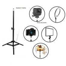 VELEC 43.31 Inch Adjustable Tripod Stand, Carbon Steel Tripod With Floor Mount Base, Compatible With HY300 PRO/HY300/YG300/HY320 MINI And Most Projectors