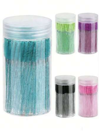 Portable Eyelash & Eyebrow Brush For Daily Use