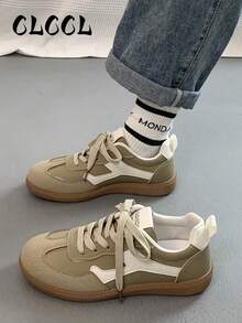 2025 新款女士平底休闲运动鞋乐福鞋