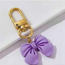 5pcs Pink Cute Bow Keychains - Bag Pendant, Women's Birthday Valentine's Day Gift, Daily Accessory, Fashionable Key Organizer. Valentine's Day Confession Gift: When Expressing Your Feelings To Your Crush, Give This Keychain As A Small Gift.