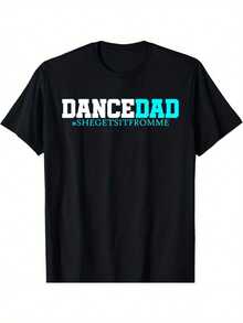 Men's Cotton Casual T-Shirt, PEW PEW MADAFAKAS! Funny Duck Graphic T-Shirt For Men - màu đen - Xem 1