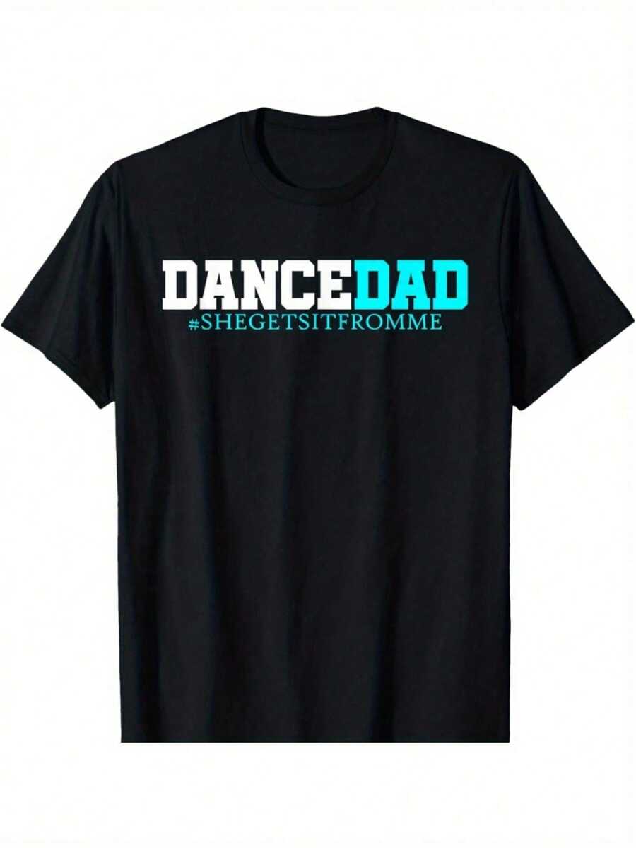 Men's Cotton Casual T-Shirt, PEW PEW MADAFAKAS! Funny Duck Graphic T-Shirt For Men - màu đen - Xem 1