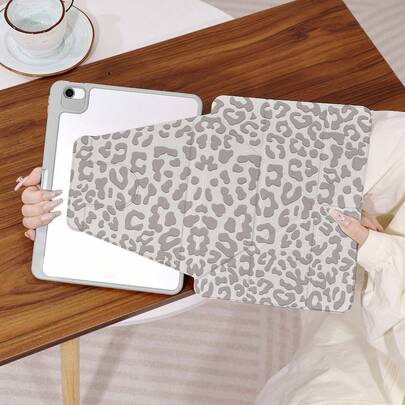 360° Rotatable IPad Case With Y-Shaped Foldable Stand, High-Definition UV Printing, Compatible With IPad 11 2025, IPad Air 11/13 2025 M3, IPad Air (M2) 11/13 Inch, IPad Air 4/5/6 10.9inch, IPad Pro 11 Inch, IPad Pro 12.9 Inch, IPad 10.2 Inch, IPad 9th/10th Generation And Various Models, Elegant Design, Great For Office, Home, Travel, Also An Excellent Birthday Or Christmas Gift For Kids