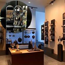 1pc 240 Hole Transparent Acrylic Earring Display Stand - Large Capacity Oval Jewelry Storage Box, Durable Plastic Material, Suitable For Independent Floor Models In Retail Stores, Boutique Stores, And Small Businesses, Selling Jewelry Display Towers - Multicolor - View 11