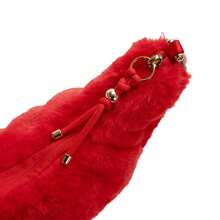 Adidas NEWY W BAG 女士时尚单肩包，休闲通勤简约户外旅行单肩斜挎包 - 淺猩紅 - 查看 9