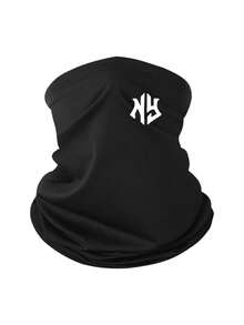 1pc/2pcs/Multi-Pack Unisex Windproof Dustproof Face Mask, Suitable For Outdoor Sports, Hiking, Cycling, Fishing, Sun Protection, Available In Solid Color & Printed Designs - Multicolor - View 3