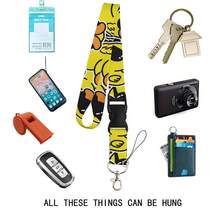 Animal Collection The Vertical Card Holder Horizontal Card Neck Strap Lanyards For Keys Keychain Badge Pass Hang Rope - Multicolor - View 6