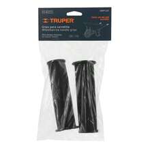 KIT 2 PZ-2 puños para carretilla con bastidor tubular TRUPER/EXPERT - Negro - Ver 6