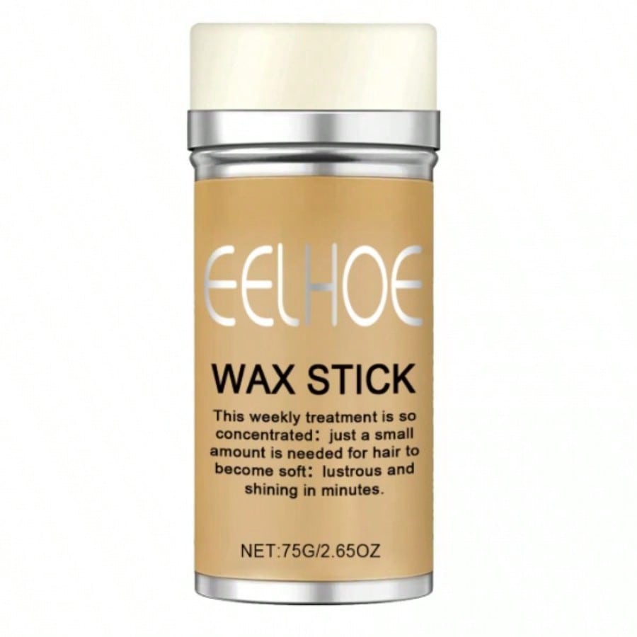 Barra de Cera para Cabello 75g Control de Frizz y Baby Hairs