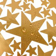 5片装PVC墙贴，现代波点图案墙贴和星星墙贴，适用于家居装饰，贴纸，墙贴，乙烯基贴纸，家居装饰，春季装饰品，让您的家焕然一新，节日装饰贴纸，生日毕业典礼礼物，房间装饰，婚礼，情人节，斋月，复活节 - 彩色 - 查看 6