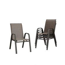 Picnic Folding Table And Chairs - màu nâu - Xem 2
