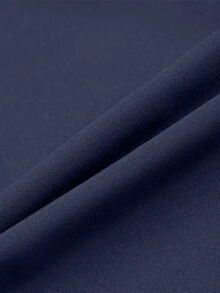 1pc Men's Casual Sports Pants, Loose Fit Lightweight Breathable Trousers For Running, Outdoor, Hiking, Jogging, Fitness Training, Summer Beach, Commuting, Fashionable Striped Cropped Pants Spring - Royal Blue - View 7