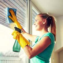 Botella de spray de 500ml, botella de spray de limpieza reutilizable, boquilla ajustable a prueba de fugas, atomizador de plástico manual portátil para limpieza, riego, hidratación, paquete de 2 - 1 - Ver 8