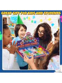 EstiloBedwina - Juego De 24 Cajas De Rompecabezas Para NiñOs, Adolescentes Y Adultos, Rompecabezas De Juguete 3D De 1.5 Pulgadas, Juego De Mini Pelota Para NiñOs A GranelVersióN Mejorada - 1 - Ver 7