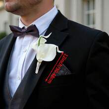 White Tulip And Calla Lily Artificial Flower Bouquet, Photography Prop, Bridesmaid Bouquet For Wedding, Bridal Bouquet, Wedding, Ceremony, Anniversary, Spring Home Decor, Centerpiece, Party Table Decor, Holiday Decoration, Easter Gift, Birthday, Graduation