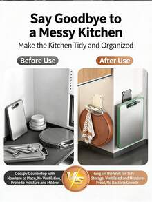 3pcs Self-Adhesive Bear Shaped Hooks, No Drilling Required, Waterproof And Oil-Proof, Suitable For Hanging Pots, Spoons, Pot Lids, Bathroom Towel Racks, Closet Organizers, Kitchen Utensil Racks, And Other Kitchen Tools