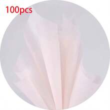 20pcs/Pack Small Bouquet Wrapping Paper With Fresh & Minimalist Style Flower Liner, Back To School Valentine Day - Pink - View 9