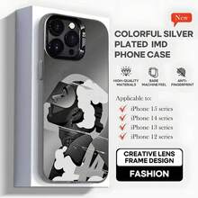 Funda de teléfono L-Lewis H-Hamilton para iPhone17,16,15,14,13,12,11,Pro,MAX,plus, cubierta mate negra a prueba de golpes - Z4 - Ver 5