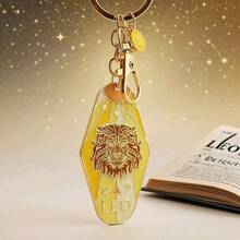 Bộ 12 móc khóa tráng men hình 12 cung hoàng đạo, thích hợp làm quà tặng cho bạn bè, gia đình, quà sinh nhật và phụ kiện trang trí túi xách. - Nhiều màu - Xem 7