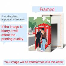 Flat Effect Portrait, Custom Illustration, Personalized Photo, Photo Illustration, Personalized Portrait, Gift For Boyfriend, Gift For Girlfriend