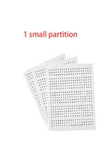 1个可折叠收纳盒，适用于衣柜、内衣和衣物收纳。大容量塑料收纳篮，可分隔成多个隔层，方便整理各种物品。适合小规模收纳卧室衣物、办公用品、化妆品、零食和其他玩具。也可用于存放水果、蔬菜、西装、化妆品/珠宝、书籍、杂志、耳机、备用衣物等。