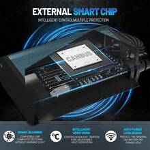 HYNBYZJ 2 paquetes de bombillas LED H7 Canbus para faros de coche, súper HB4 H11 H4 H1 9012 HB3 9005 9006, bombillas enchufables de 250W 6000K para lámpara de automóvil - Blanco - Ver 7