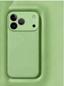 防震防指纹硅胶手机壳,兼容苹果 17/16/15/14/13/12 Pro Max、三星 S23 Ultra、红米 Note 11、OPPO 手机、苹果 17/苹果 17 Pro/苹果 17 Pro Max、Kindle Apple 13、Kindle Apple 16、黑色款、苹果 17 Pro Max 手机壳(送给朋友)、荣耀 Magic 7 Lite、OPPO A40、苹果 13 手机壳、苹果手机壳、手机保护套、手机配件、A56 5G、手机壳、苹果 13 Mini 手机壳,情人节礼物、新年礼物 - 抹茶綠 - 查看 12