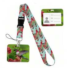 Animal Collection The Vertical Card Holder Horizontal Card Neck Strap Lanyards For Keys Keychain Badge Pass Hang Rope - Multicolor - View 178