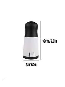 1件装不锈钢马苏里拉奶酪研磨器手持式研磨器奶酪研磨器奶酪切碎器奶酪巧克力研磨器厨房小工具DIY黄油食品研磨器 - 彩色 - 查看 3