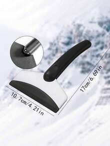 Car Ice Scraper, Car Snow Scraper, Car Accessories, Car Snow Shovel, Ice Scraper, Portable Home Ice Scraper