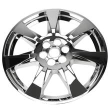Set Of 4 New 20" Chrome Clad Wheel Covers For 2010-2013 Cadillac SRX OEM Design - A - View 3