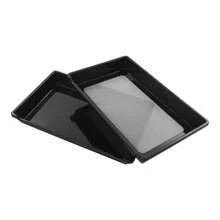 YUNRUX Nursery Trays & Lids - Black - View 5