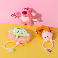 Miniso 迪士尼皮克斯快乐烘焙坊系列盲盒人偶，可爱卡通设计，桌面摆件，理想的生日礼物，聚酯纤维材质（1个随机发货） - 彩色 - 查看 2