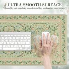 ICasso - Computer Mouse Pad For Keyboard And Mouse, Large Non-Slip Mouse Pad With Stitched Edges For Computer, Light Green - 80*30*0.2cm - View 3