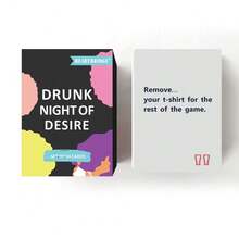 HEART BRIDGE Heartbridge Party Card Game For Adults - Fun Challenge & Truth Or Dare Deck With 54 Cards, Perfect Icebreaker For 2-6 Players At Friends Gatherings - Ideal Birthday, Valentine's, Halloween & Christmas Gift - Multicolor - View 5