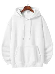 Women's Casual Printed "PARIS FRANCE"Hoodie - 白色 - 查看 5