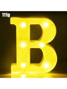 1pc/2pcs 0-9 Numeric Theme Party Decor LED Light Night Lamp, Party, Wedding, Cocktail Decoration - Multicolor - View 24