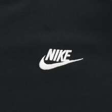 Nike Sportswear字母Logo刺繡小鉤印花圓領短袖T卹 - 紅色 - 查看 6