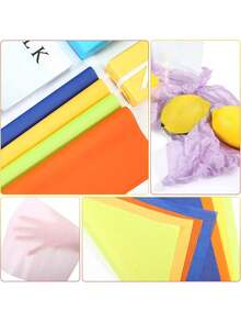 EstiloTendenciaNaler 200 Hojas Papel De Seda De 20 Colores Papel Decorativo Para Manualidades Pompones Relleno De Regalo, 21 X 30 CmCalidad PremiumVersióN Mejorada - Champán - Ver 10