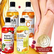 500毫升玻尿酸、烟酰胺、维生素C、AHA面部精华液，祛斑亮肤保湿身体精华液，节日礼品（正品DR.MEINAIER） - 紅色 - 查看 5