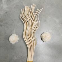 30 Pieces Of Wavy Natural Rattan Aromatherapy Sticks, Diffuser Sticks, Aromatherapy Volatile Refill Cores Suitable For Living Rooms, Restaurants, Bedrooms, Bathrooms, Etc - Multicolor - View 13