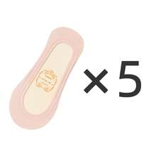 5/6 đôi tất silicon mỏng trong suốt dành cho nữ, thiết kế cổ thấp, phù hợp với giày bệt, giày lười và giày cao gót (không kèm hộp bìa cứng), mùa hè - Nhiều màu - Xem 9